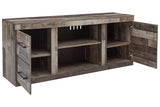 Derekson Multi Gray 60" TV Stand