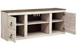 Willowton Whitewash 60" TV Stand