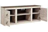 Willowton Whitewash 60" TV Stand