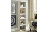 Bellaby Whitewash 4-Piece Entertainment Center