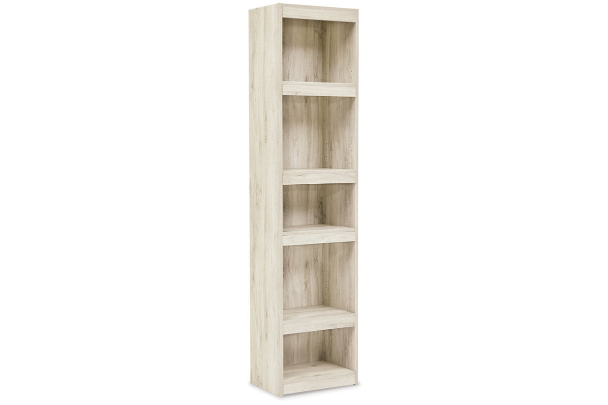 Bellaby Whitewash 4-Piece Entertainment Center