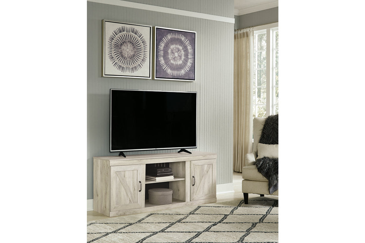 Bellaby Whitewash 60" TV Stand