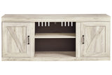 Bellaby Whitewash 60" TV Stand