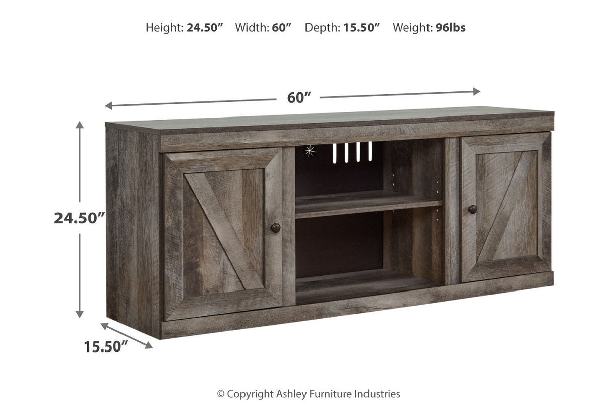 Wynnlow Gray 60" TV Stand