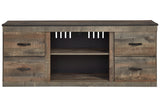 Trinell Brown 60" TV Stand