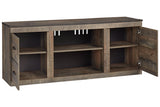 Trinell Brown 60" TV Stand