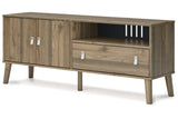 Aprilyn Honey 59" TV Stand