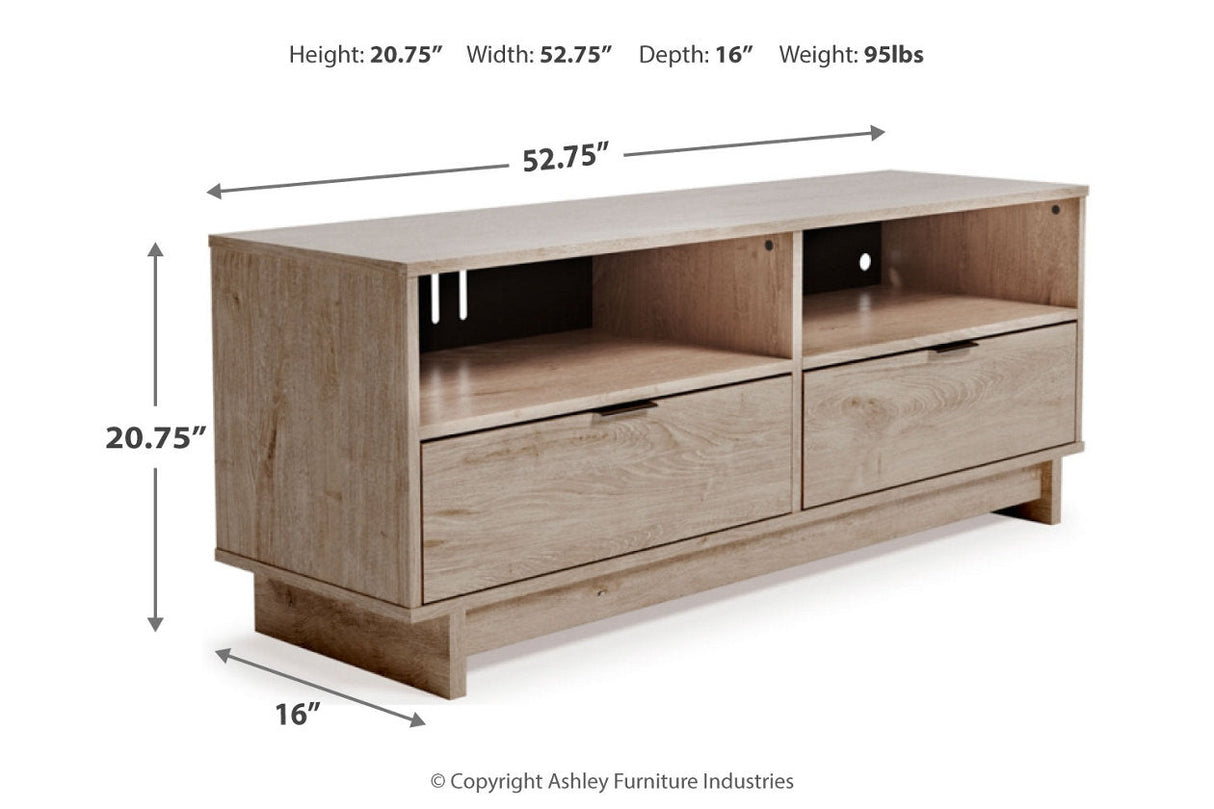 Oliah Natural Medium TV Stand