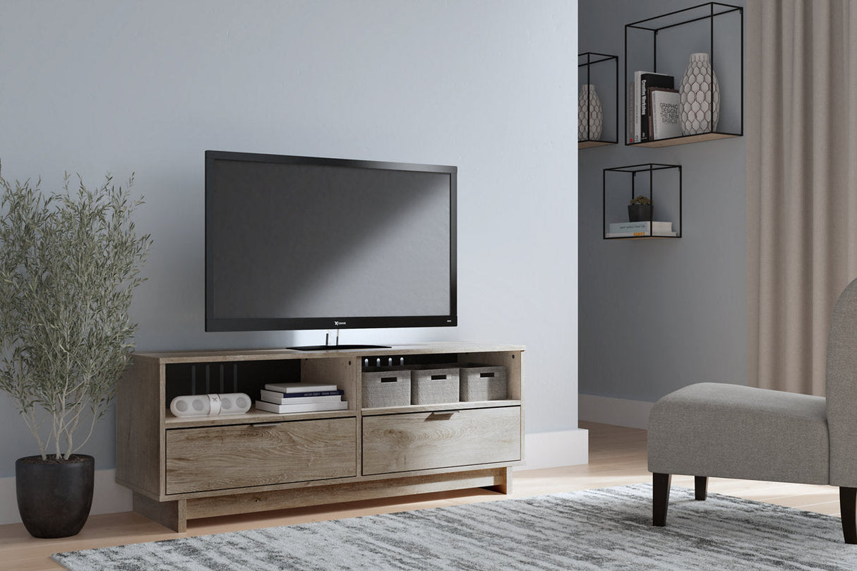 Oliah Natural Medium TV Stand