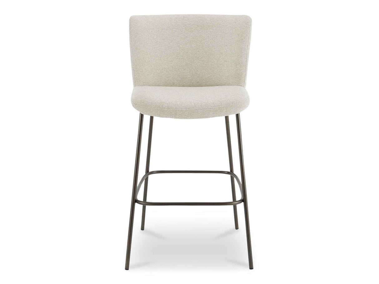 Early Beige Bar Stool by Moe's Home at Eve Furniture
