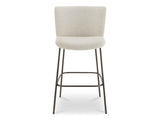 Early Beige Bar Stool by Moe's Home at Eve Furniture