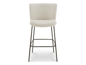 Early Beige Bar Stool by Moe's Home at Eve Furniture