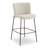 Early Beige Bar Stool by Moe's Home at Eve Furniture