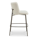 Early Beige Bar Stool by Moe's Home at Eve Furniture
