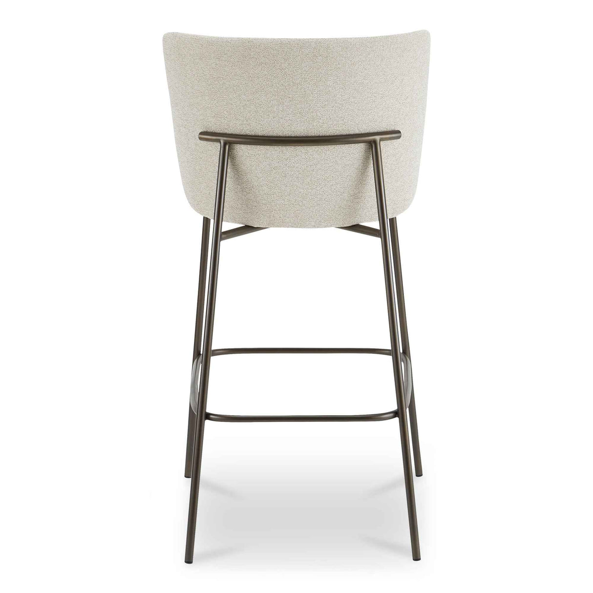 Early Beige Bar Stool by Moe's Home at Eve Furniture