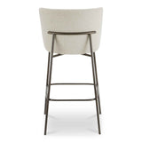 Early Beige Bar Stool by Moe's Home at Eve Furniture