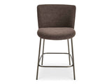 Early Dark Brown Counter Stool
