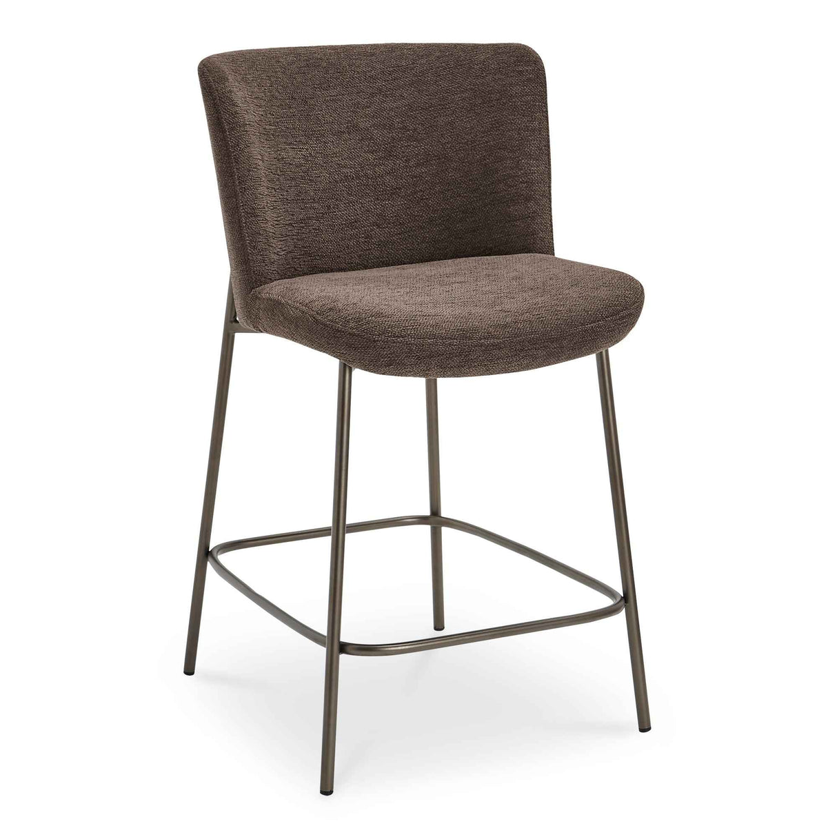 Early Dark Brown Counter Stool