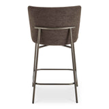 Early Dark Brown Counter Stool