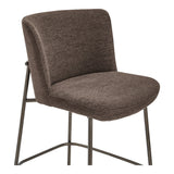 Early Dark Brown Counter Stool by Moe's Home at Eve Furniture