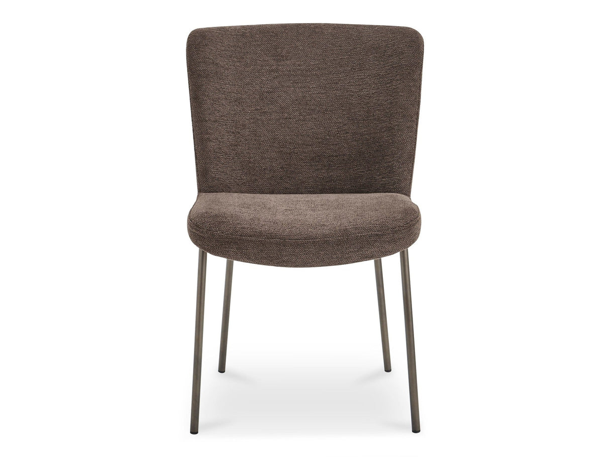 Early Dark Brown Dining Chair (Set of 2) by Moe's Home at Eve Furniture