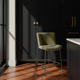 Early Green Counter Stool by Moe's Home at Eve Furniture