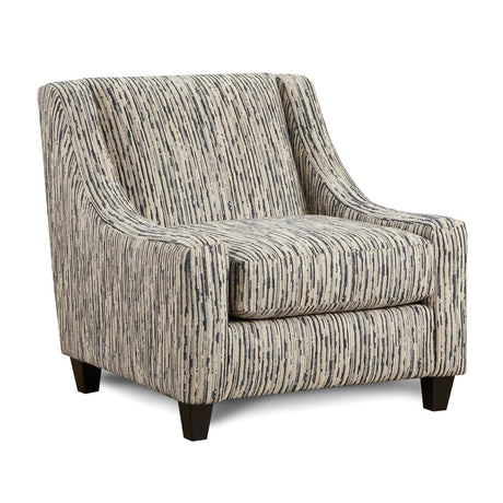 Eastleigh Stripe Multi Chair by Furniture of America at Eve Furniture