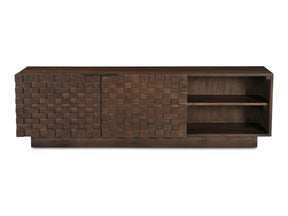 Easton Brown Media Cabinet by Moe's Home at Eve Furniture