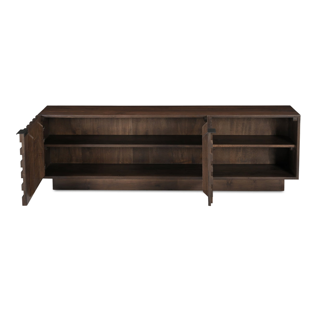 Easton Brown Media Cabinet by Moe's Home at Eve Furniture