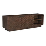 Easton Brown Media Cabinet by Moe's Home at Eve Furniture