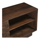 Easton Brown Media Cabinet by Moe's Home at Eve Furniture