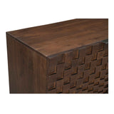 Easton Brown Sideboard by Moe's Home at Eve Furniture