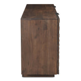 Easton Brown Sideboard by Moe's Home at Eve Furniture
