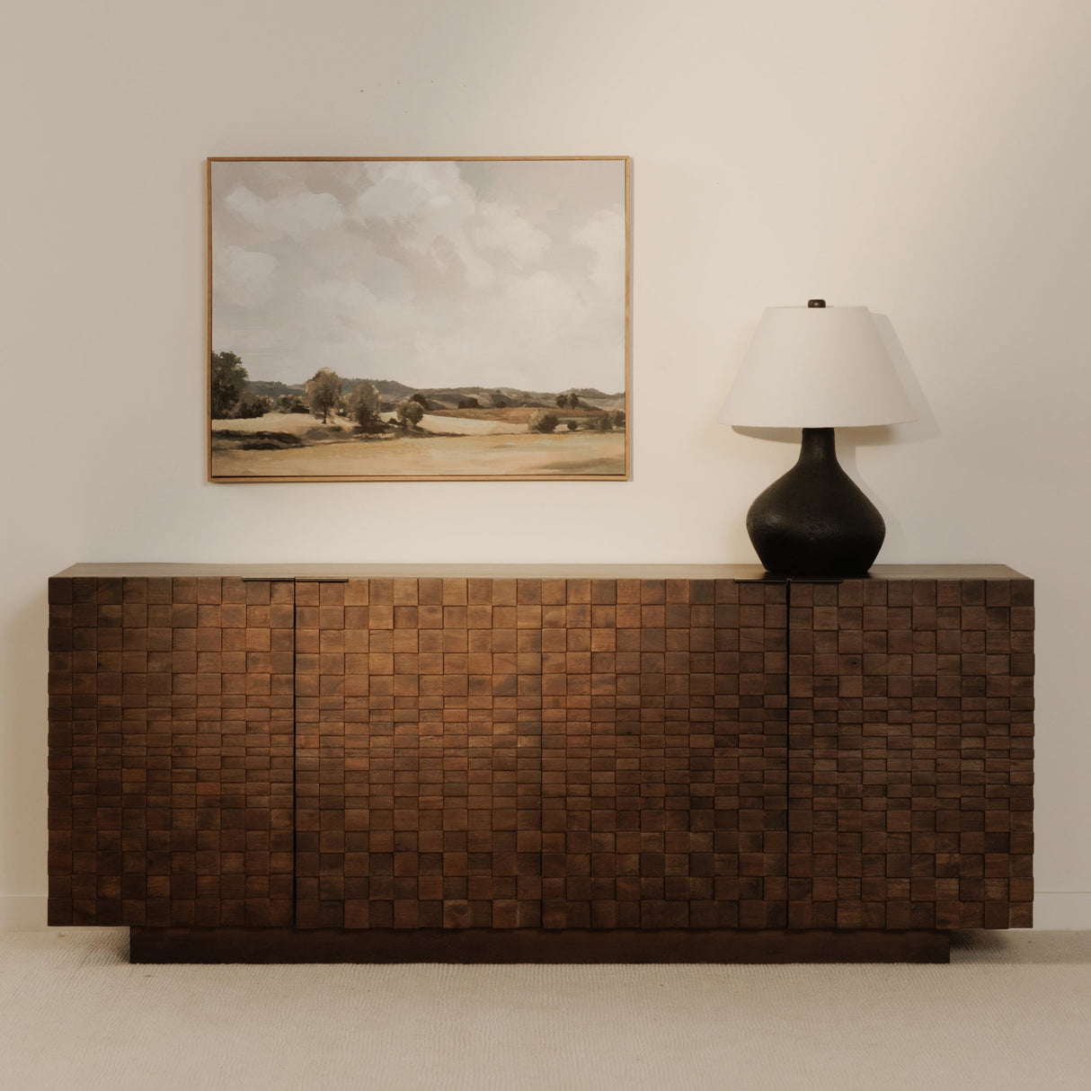 Easton Brown Sideboard by Moe's Home at Eve Furniture
