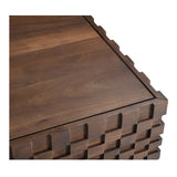 Easton Brown Storage Coffee Table