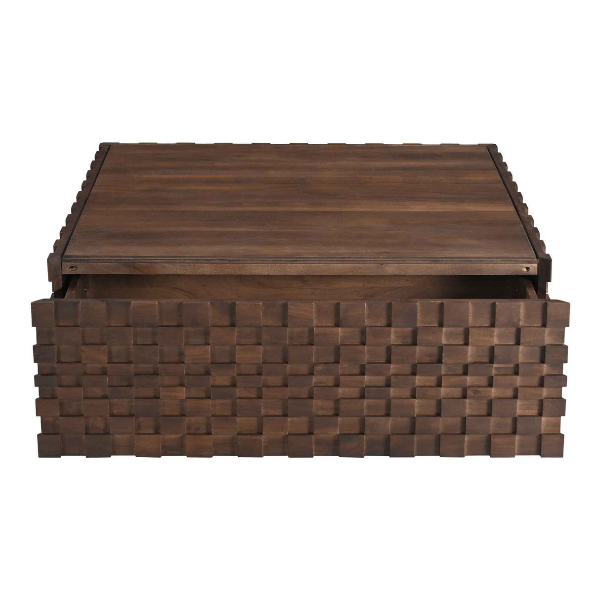 Easton Brown Storage Coffee Table