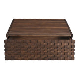 Easton Brown Storage Coffee Table