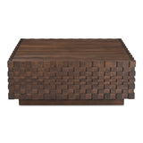 Easton Brown Storage Coffee Table by Moe's Home at Eve Furniture