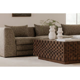 Easton Brown Storage Coffee Table by Moe's Home at Eve Furniture