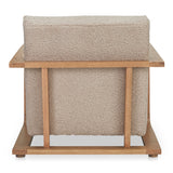 Eckersley Beige Lounge Chair by Moe's Home at Eve Furniture