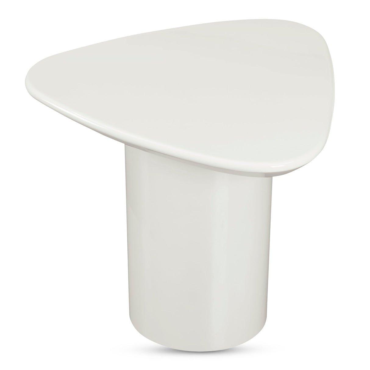 Eden Ivory Accent Table by Moe's Home at Eve Furniture