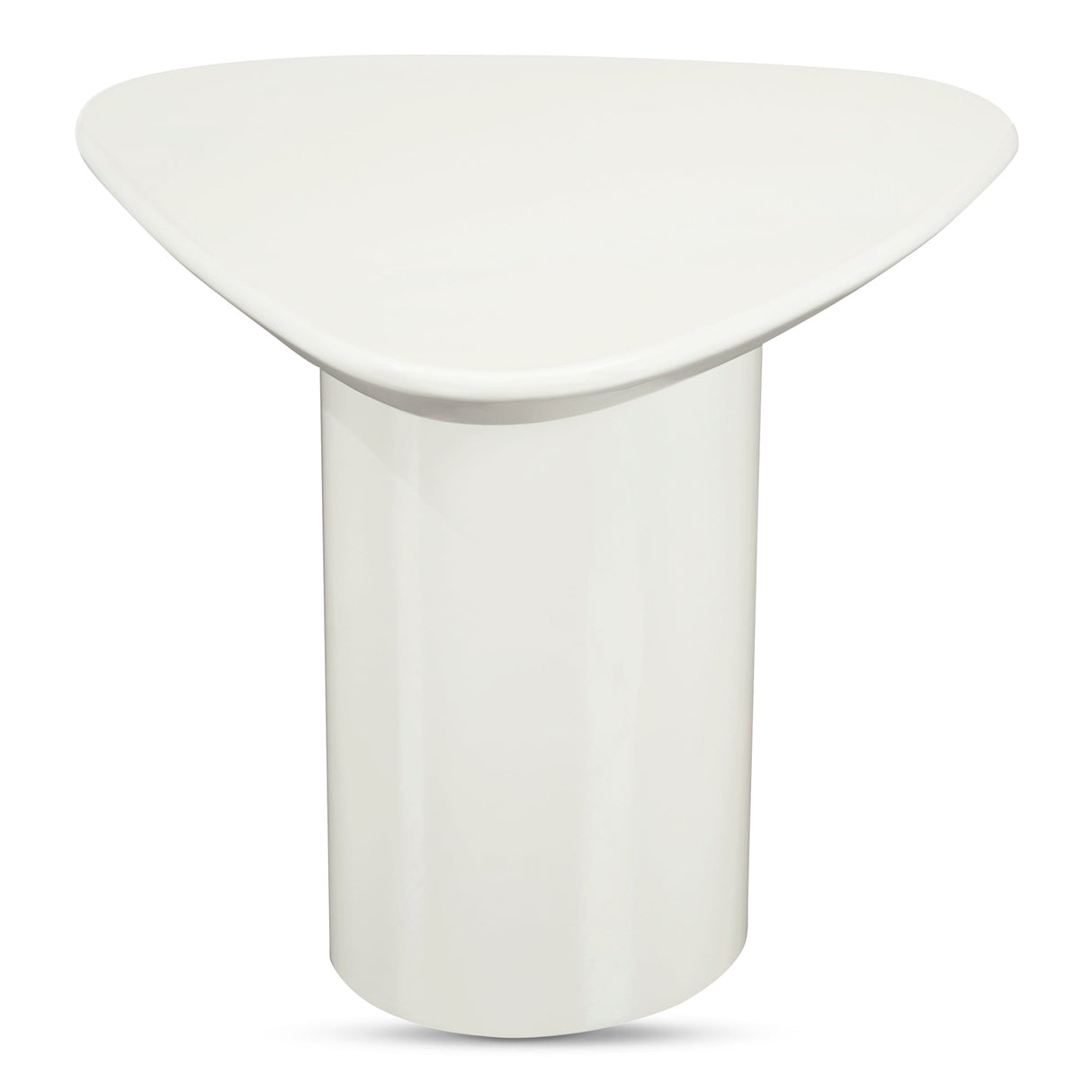 Eden Ivory Accent Table by Moe's Home at Eve Furniture
