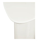 Eden Ivory Accent Table by Moe's Home at Eve Furniture