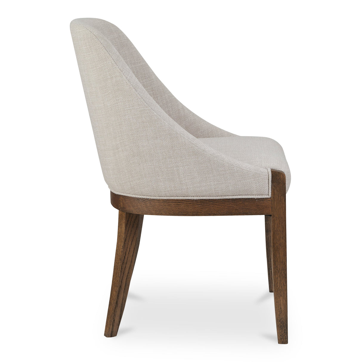 Edward Beige Dining Chair by Moe's Home at Eve Furniture