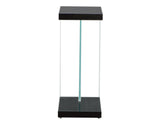 Elaina Chair Side End Table, Glossy Black by Steve Silver at Eve Furniture