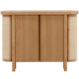 Elara Sideboard, Natural by Dovetail at Eve Furniture