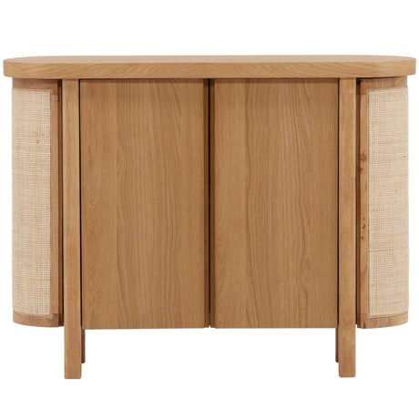 Elara Sideboard, Natural by Dovetail at Eve Furniture