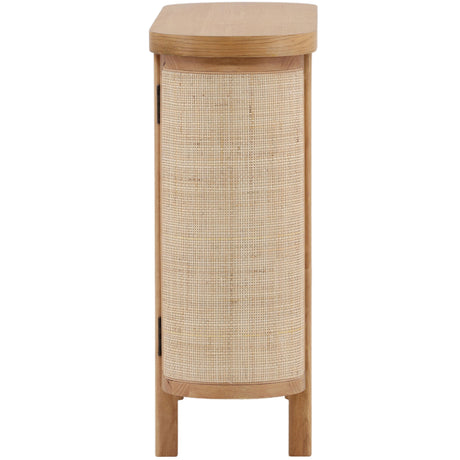 Elara Sideboard, Natural by Dovetail at Eve Furniture