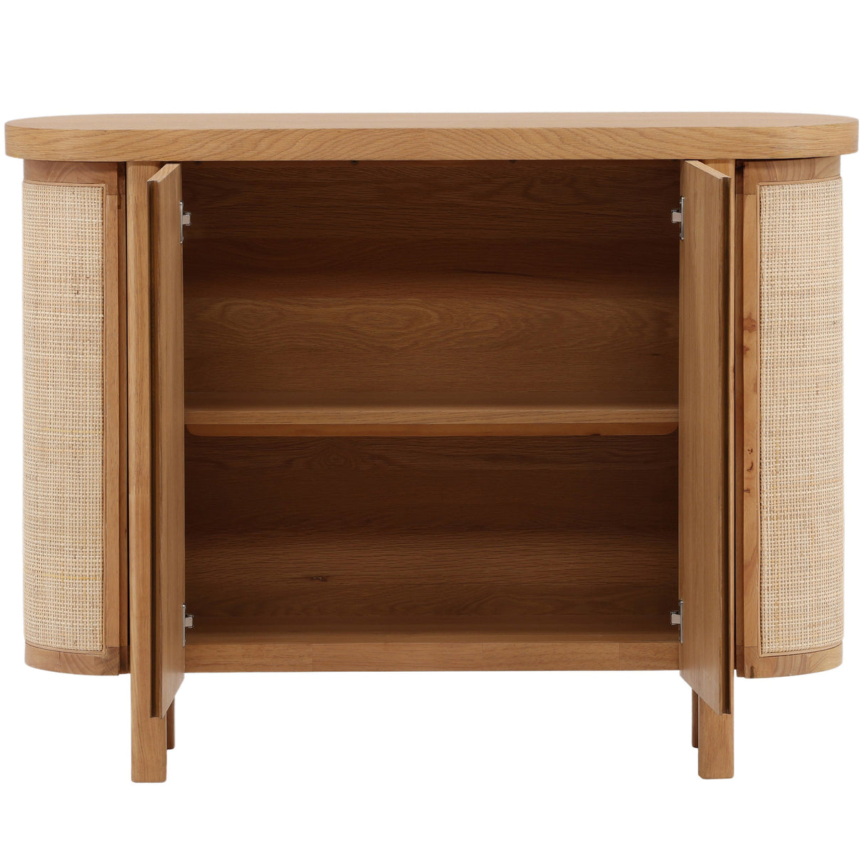 Elara Sideboard, Natural by Dovetail at Eve Furniture