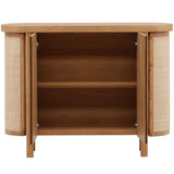 Elara Sideboard, Natural by Dovetail at Eve Furniture